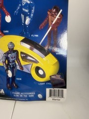 Warrior TRON 2002 20th Anniversary NECA Disney 4″ Action Figure Sealed Read Desc