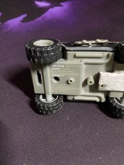 GI Joe VAMP Jeep and stinger .2023 1/32 Scale Military Adventure JadaToys Hasbro