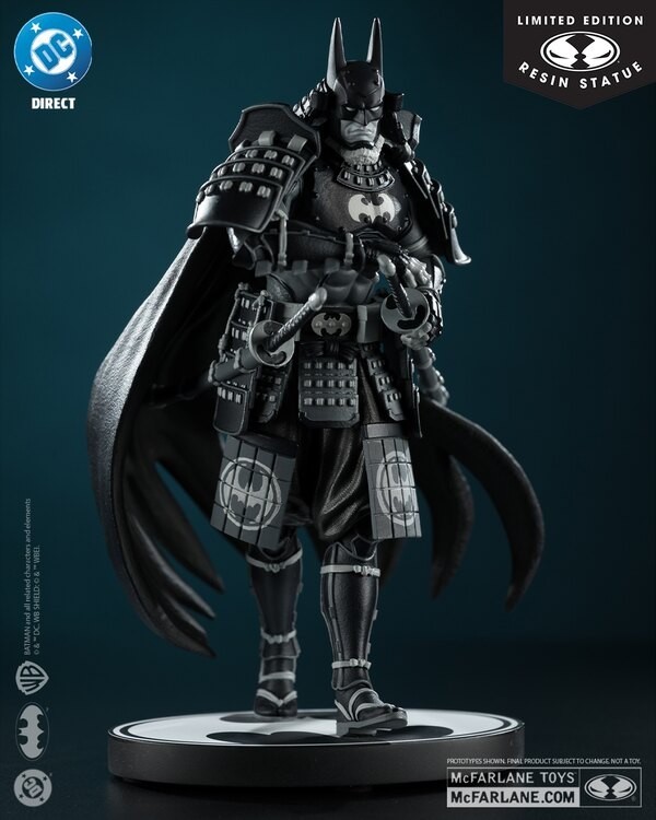 Batman Ninja (Batman Black & White) 1:10 Scale Resin Statue Limited Edition