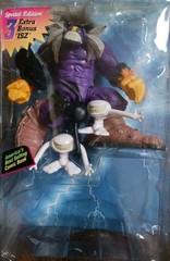 FIGURE TODD MCFARLANE TOY SPAWN SERIES 4 THE MAXX WHITE BLACK ISZ NEW EXCLUSIVE