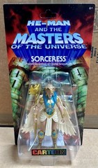 MOTU Origins 200X Cartoon Collection (Wave 32) Trap Jaw, Sorceress, Sy-Klone Set