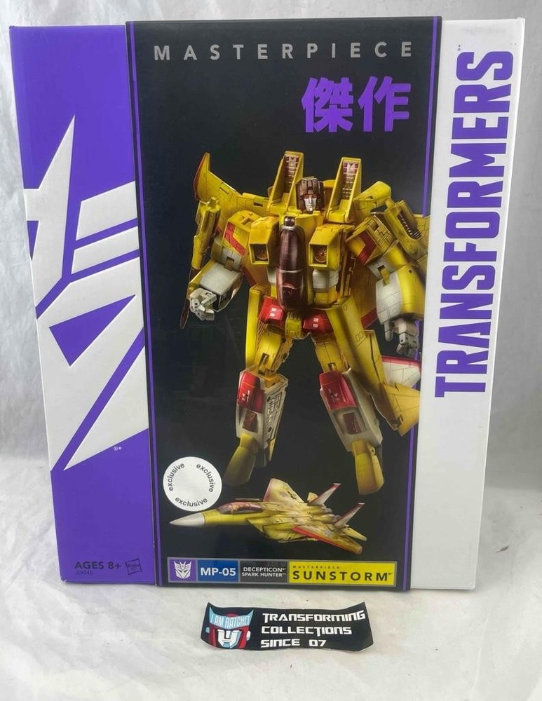 Transformers Masterpiece MP-05 TRU Exclusive Sunstorm MISB