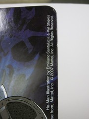 2007 SDCC San Diego Comic Con Exclusive NECA Masters of the Universe MOTU HE MAN
