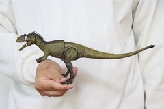 Nanmu Studio Smart Series Allosaurus Action Figure Dinosaur Animal Model Decor