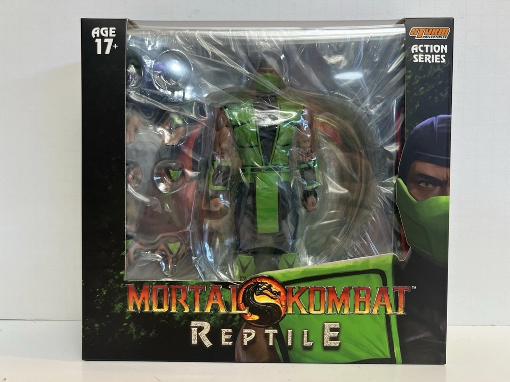 Storm Collectibles MORTAL KOMBAT 3 REPTILE Brand New SEALED (read description)