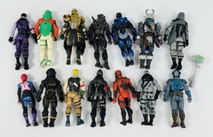 Lot Of 14 Jazwares 4” Fortnite Action Figures