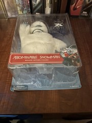 Vintage Abominable Snow Man Figure bumble rankin bass Rudolph red nose mantis