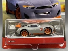 Disney Pixar Cars AIDEN -METAL SERIES 2021 NEW Next Gen