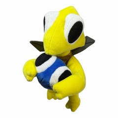 Rainbow Friends 9 inch Yellow Holding Blue Roy & Charcle Phatmojo Plush