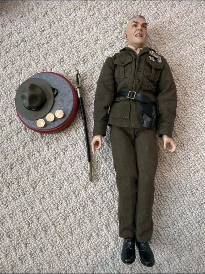 1/6 Sideshow Toys Gunnery Sgt. R Lee Ermey 12” Hot Figure Full Metal Jacket Ray