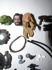 Cosmic & Mythic Legions fodder parts lot CUSTOM head included