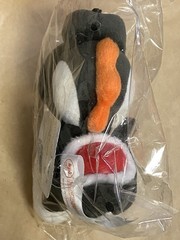 KPS Sanei Mario Yoshi’s Island DS 5” Black Yoshi Plush Toy Nintendo 2009 NEW