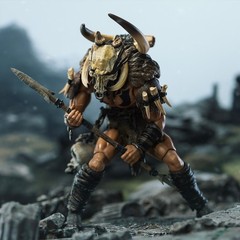 🇺🇸 Harvinger Studios Savage Crucible Varnoks Unchained WF Exclusive Set Of 2