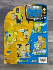 Mezco Family Guy Series 6 Cleveland Quagmire Clevemire Action Figure SEALED F1