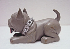 Hood Pup Figurine Rare