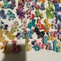 My Little Pony / Miniature Pony LOT OF 6 Random Ponies Surprise Bag