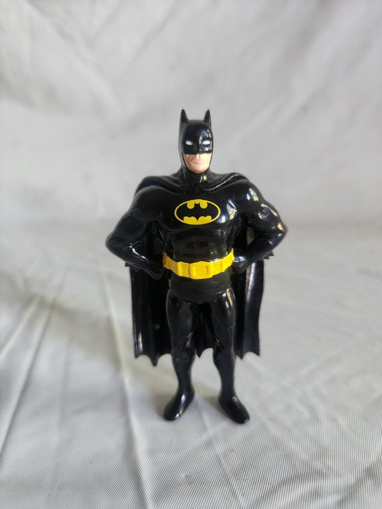 1989 DC Comics Applause Batman Action Figure PVC • 3½”