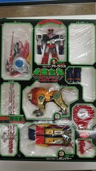 Poppy Future Combining Daltanious Robot Figure Collectible Anime Rare Official