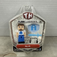 Tube Heroes Ali-A Action Figure New Sealed 2015 YouTuber
