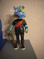 King Saladeen x Ebay Collectibles RARE FIGURE TEDDY JP MONEY BEAR exclusive 2022