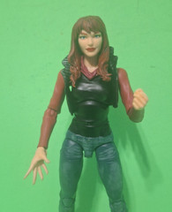 Marvel Legends MARY JANE WATSON *CUSTOM* AMAZING SPIDER-MAN # 1-3 + GREAT COMIC