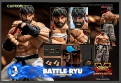 ICONIQ STUDIOS BATTLE RYU STREET FIGHTER 5 ACTION FIGURE 1/6 NEW/SEALED