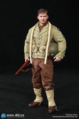 DID A80156 WWII US 29th Infantry Technician – Corporal Upham 1/6 FIGURE TOYS