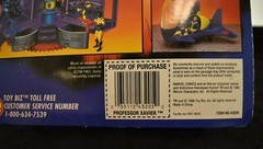 X-Men Mutant Armor Series Professor Xavier Action Figure Sealed Toy Biz 1996