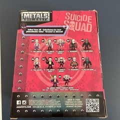 Suicide Squad Deadshot Metal 2016 New Die Cast Collectible Jada Toys 557-3A