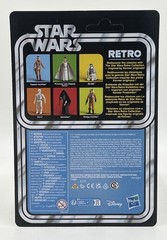 Star Wars Kenner Hasbro Retro Collection CZ-3 Droid A New Hope Unpunched