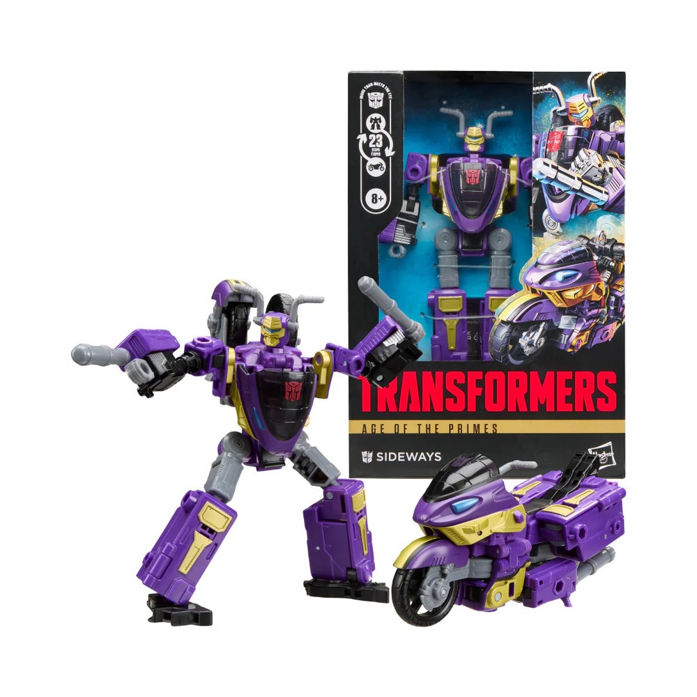 Transformers – Age of the Primes – Voyager Class Sideways Action Figure