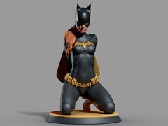 Batgirl 1/6 Scale Hand Painted Collectible Figur12K Resin Figure