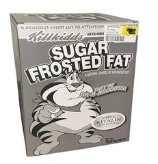 2011 Ron English POPAGANDA Limited Edition FAT TONY Sculpture 622/760 – New!!!
