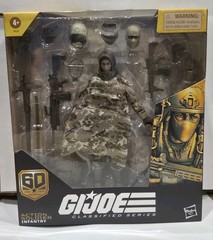 G.I. Joe Classified Series 60th Anniversary Action Soldier Infantry Figure