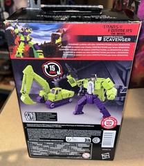 Transformers Studio Series 86 Deluxe Class Construction Scavenger New