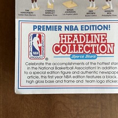 1999 Starting Lineup Basketball David Robinson Figure Kenner San Antonio Spurs