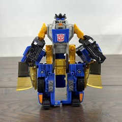 Transformers Armada Super-Cons Sideswipe Figure Only 2003