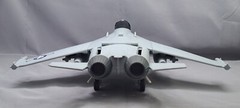 Disney Planes Deluxe Bravo Fighter Jet Transporter F-18 Hornet Mattel INCOMPLETE
