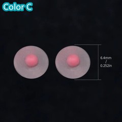 1/6 Female Big Huge Breast Chest Patches Cover For 12” PH TBL Girl Figure Dolls