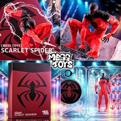 In Stock！CT Toys MessToys Symbiote Spider-Man Kaine Parker Action Figure Boxed