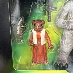 Star Wars Power of the Force Kabe And Muftak Figure Set 1998 Sealed POTF