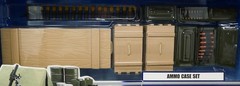 Soldiers of the World Battle Scenes Accessories 98123, Ammo Case Set, 1/6