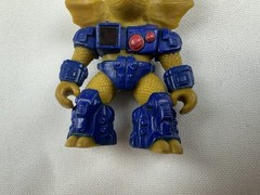 Leapin Lizard #54 Battle Beasts 1986 Vintage Figure Hasbro Takara Faded Rub