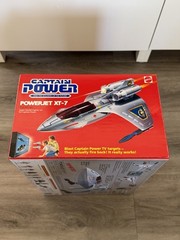 Vintage 1987 Captain Power PowerJet XT-7 Bandai Mattel – BRAND NEW & SEALED