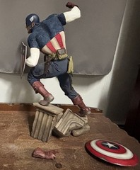 Captain America Sideshow Premium Format Figure Marvel