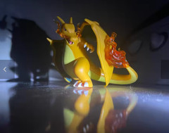 11cm Pokémon Dragonite & Charizard Mega X PVC Figure Collectible Toy Gift