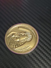 1995 Mighty Morphin Power Rangers Morpher Belt Buckle and 2 Coins McDonald’s