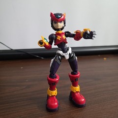 MegaMan X Zero 1/12 Model Kit Action Figure Assemble Incomplete