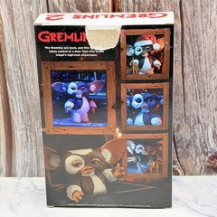 Gremlins 2 Gizmo The Mogwai The New Batch NECA Action Figure Signature Ed. READ