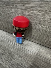 Nendoroid English Pokemon Center Limited Red Figure #425 Figure Only